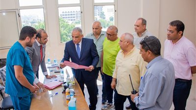 القائم بأعمال رئيس جامعة طنطا: استقبال قرابة 2000 طالب من الثانوية العامة منذ بدء اختبارات القدرات