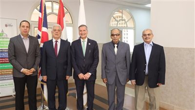 كلية هندسة الطاقة والبيئة في الجامعة البريطانية تنظم ورشة عمل حول الهيدروجين الأخضر