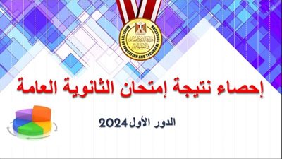 عاجل.. التعليم تعلن رسميا إحصاء نتيجة الثانوية العامة 2024.. التفاصيل