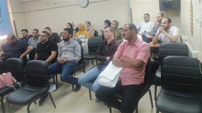 قسم النساء والتوليد بمستشفى جامعة سوهاج يناقش الجديد في مناظير البطن والرحميه المتقدمه 