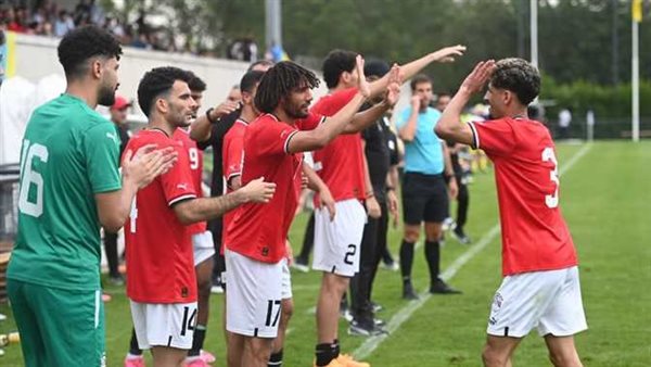 مباراة منتخب مصر