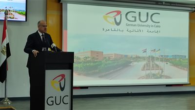 رئيس الجامعة الألمانية بالقاهرة: الجامعة تقدم نظام تعليمي متميز ومتكامل فى جميع برامجها