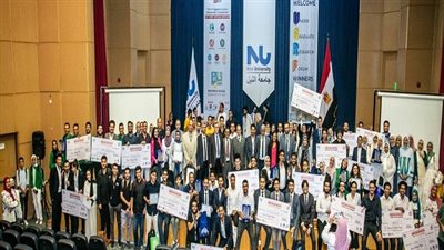 جامعة النيل تستعد لإطلاق النسخة الـ18 من 'ملتقى البحوث النصف سنوي' بمشاركة 538 مشروعًا مبتكرًا