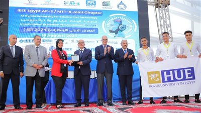 حجازى فى المعرض الدولى للابتكار بمدينة السادات: جامعة الريادة.. ابداع وابتكار 