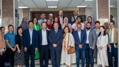 توقيع مذكرة تفاهم بين معهد تيودور بلهارس للأبحاث والمعهد القومي للأمراض الطفيلية الصيني