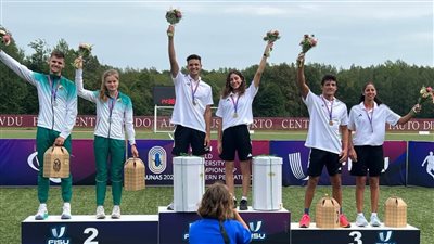 بعثة مصر في بطولة العالم للخماسي الحديث في بطولة العالم للخماسي الحديث تحصد أربع ميداليات 