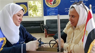 أمانة التجمع الأول تطلق حملة 100 يوم صحة بالتعاون مع وزارة الصحة