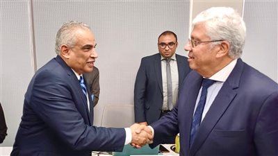 القائم بأعمال رئيس جامعة طنطا يشارك في اجتماع المجلس الأعلى للجامعات 