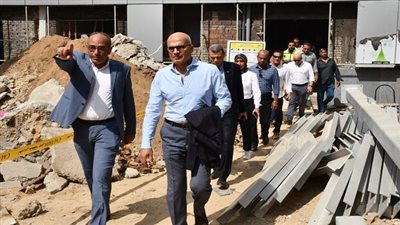 جولة ميدانية لرئيس جامعة عين شمس.. تفقد مستشفيات عين شمس التخصصي والدمرداش ومستشفى الطوارئ الجديدة