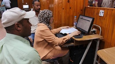 المرحلة الثانية للتنسيق.. الحاسبات والمعلومات 91.46%.. ومطروح 88.53%