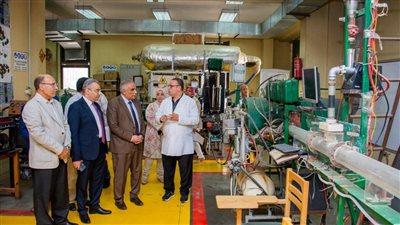  هندسة جامعة طنطا تستعد لإطلاق فعاليات تنفيذ مبادرة 