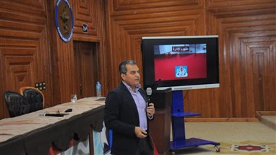 استمرار فعاليات البرنامج التدريبي لشغل وظيفة مدير ادارة في جامعة كفر الشيخ