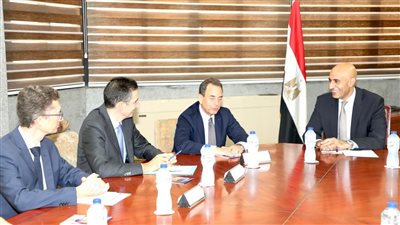 وزير التربية والتعليم يستقبل السفير الفرنسى لبحث تعزيز التعاون المشترك