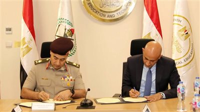 قيادة قوات الدفاع الشعبي والعسكرى توقع بروتوكول تعاون مع وزارة التربية والتعليم 