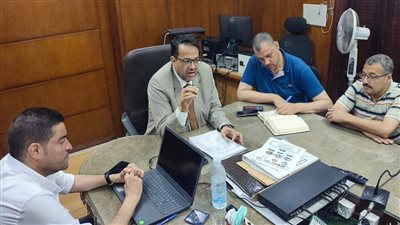 مدير تعليم الغربية يجتمع مع مديري مدارس التربية الخاصة، والفندقية للاستعدادات للعام الدراسي الجديد