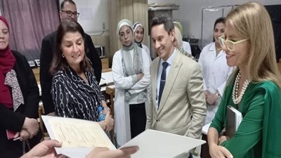 كلية الآثار جامعة عين شمس تستضيف مدير المكتب الإقليمي لليونسكو