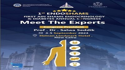 انطلاق فعاليات المؤتمر الأول للغدد والسكري بكلية الطب جامعة عين شمس.. غدًا