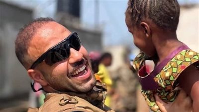 بالفيديو.. تعرف علي الضابط المصري أحمد نافع الذي أشعل مواقع التواصل الاجتماعي 