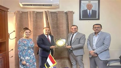 جامعة حلوان تمهد الطريق لتعاون أكاديمي جديد مع الملحقية الثقافية اليمنية لزيادة أعداد الطلاب الوافدين