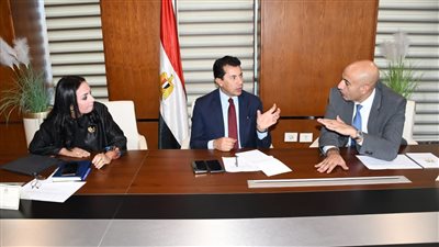  اجتماع موسع لمناقشة مشروع تطوير وتنمية الطفولة المبكرة بحضور وزراء الشباب والرياضة والتضامن والتربية والتعليم