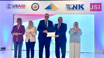 القائم بأعمال رئيس جامعة طنطا يشارك في ختام المسابقة الشبابية لمشروع 