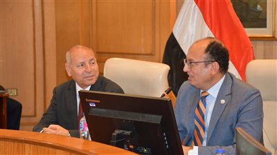 جامعة حلوان تستقبل محافظ القاهرة لبحث زيادة التعاون المشترك
