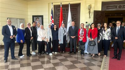 الجامعة البريطانية توقع بروتوكول تعاون مع المجلس الوطني المصري للتنافسية