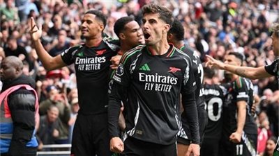 آرسنال يحقق فوزًا صعبًا على توتنهام بالدورى الانجليزى