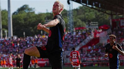 برشلونة يعزز صدارته للدورى الأسبانى برباعية فى مرمى جيرونا