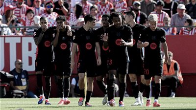 لامين يامال رجل مباراة برشلونة وجيرونا