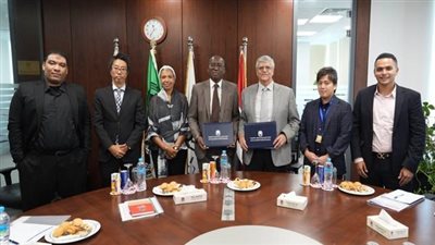 البنك الأفريقي للتنمية وحكومة اليابان يقدمان 3 منح دراسية لطلاب الجامعة المصرية اليابانية لدراسة الماجستير