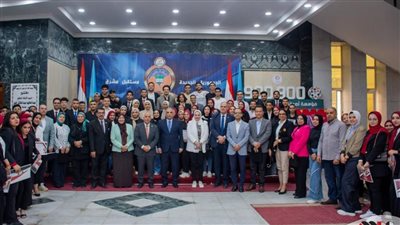 جامعة طنطا تنظم حفل تكريم أسرة طلاب من أجل مصر