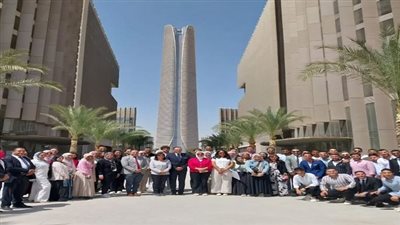 تدريب طلاب كلية التخطيط العمراني جامعة القاهرة بأجهزة المدن الجديدة