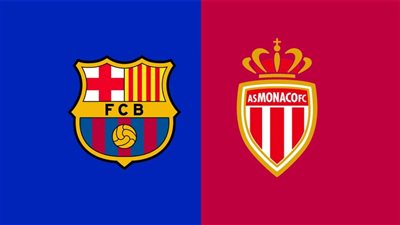 موعد مباراة برشلونة وموناكو اليوم في دوري أبطال أوروبا.. والقناة الناقلة