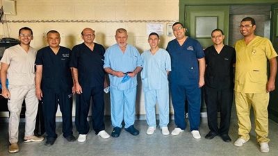 مستشفي جامعة سوهاج تجري ٨ عمليات جراحية تجميلية نادرة لمرضي أطفال المسالك البولية