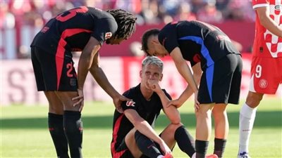 أبرزهم داني أولمو.. غيابات برشلونة ضد موناكو اليوم فى دوري أبطال أوروبا