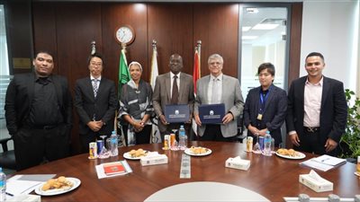 البنك الافريقي للتنمية و حكومة اليابان يقدمان ٣منح لدراسة الماجستير لطلاب الجامعة المصرية اليابانية للعلوم والتكنولوجيا