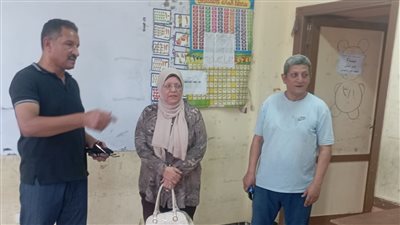 مدير تعليم الجيزة في متابعه ميدانية لإدارتي العجوزة وشمال التعليميه للوقوف على جاهزية إدالإدارات لاستقبال العام الدراسي