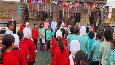 التربية والتعليم بالمنوفية تعلق علي انتظام الطلاب داخل المدارس فى أول أيام العام الدراسي الجديد