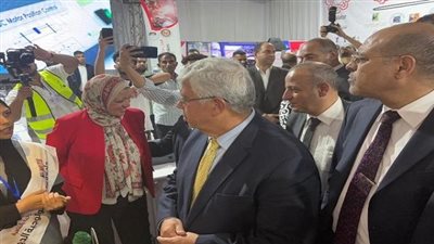 جامعة مصر التكنولوجية تتربع على عرش الابتكارات الصناعية في أسبوع شباب الجامعات التكنولوجية