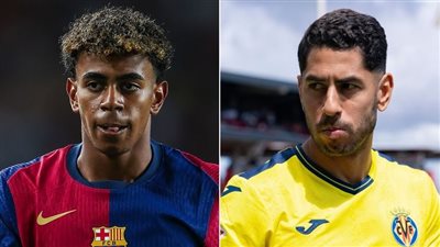 موعد مباراة برشلونة وفياريال اليوم بالدوري الإسباني.. والقناة الناقلة