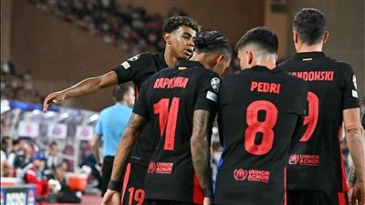 تشكيل برشلونة أمام فياريال فى الدوري الإسباني.. ليفاندوفسكي ولامين يامال يقودان هجوم