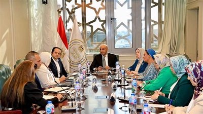 أخبار التعليم اليوم | وزير التربية والتعليم ومؤسسة حياة كريمة يناقشان 8 مشروعات لخدمة أهداف العملية التعليمية