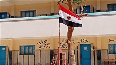 محافظة القليوبية تصدر بيان هام بشأن عدم وجود فناء بمدرستي ورورة