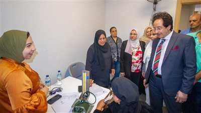 جامعة طنطا تواصل إطلاق قوافلها التنموية الشاملة لخدمة المجتمع المحلي بالغربية