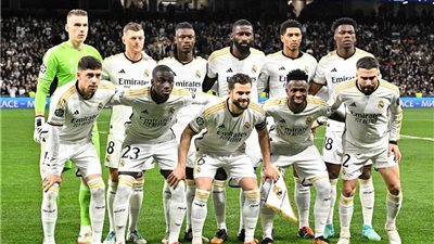 قائمة ريال مدريد لمباراة ديبورتيفو ألافيس في الدوري الإسباني.. موقف مبابي وبيلينجهام