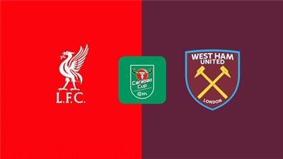 موعد مباراة ليفربول ووست هام اليوم في كأس كاراباو.. والقناة الناقلة 