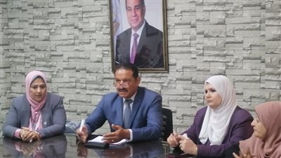 أخبار التعليم اليوم.. تعليم الجيزة توجه بسرعة الانتهاء من تسكين الدفعه الثانية من مسابقة 30 الف معلمين