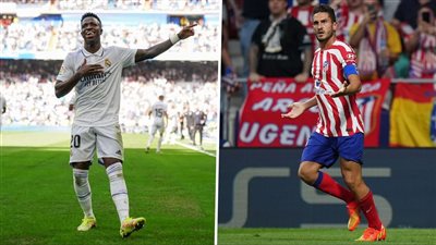 الدوري الإسباني.. معلق مباراة ريال مدريد وأتلتيكو مدريد
