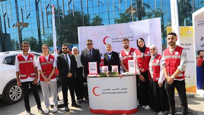  أجواء حماسية لمشاركة طلاب جامعة عين شمس في الأنشطة المتنوعة باليوم الثاني